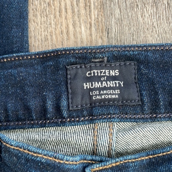 Citizens of Humanity Women’s Rocket Crop high rise a skinny Jeans, size 27 - Picture 2 of 13